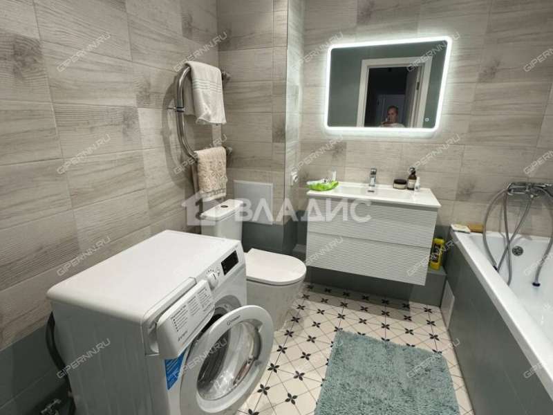 двухкомнатная квартира на улице Тургенева дом 25