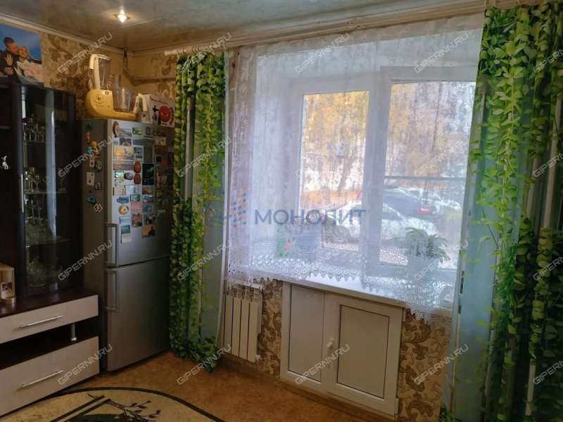 трёхкомнатная квартира на Весенней улице дом 54 рабочий посёлок Горбатовка