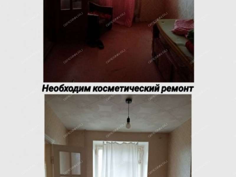 трёхкомнатная квартира в 3-м микрорайоне дом 12 город Богородск