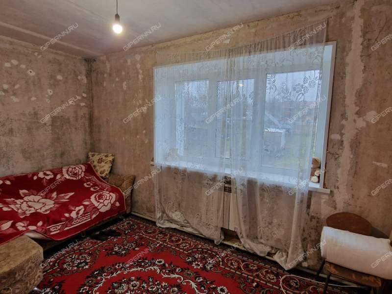 двухкомнатная квартира на Дружная ул. дом 2 село Новые Ключищи