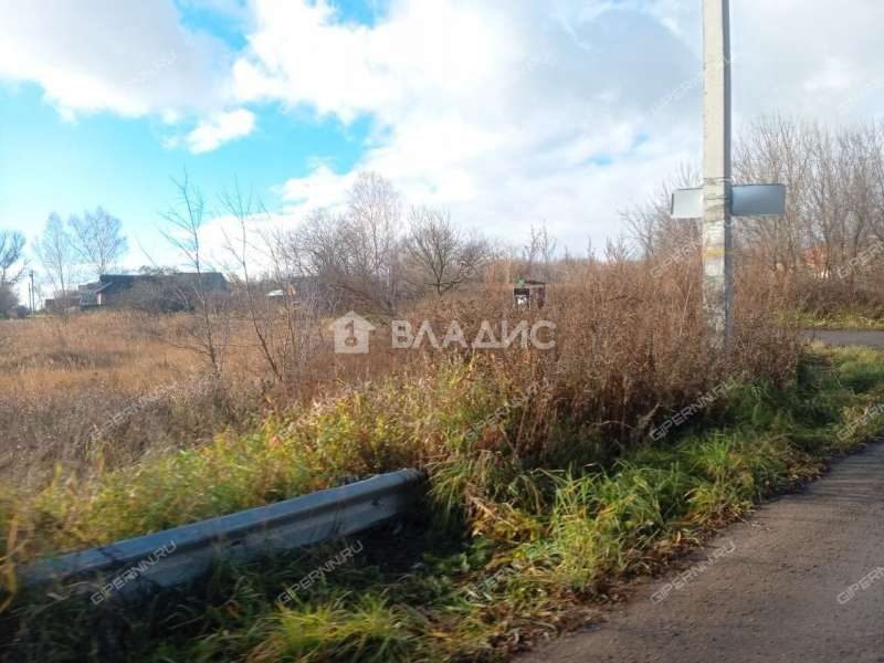 земельный участок 90 соток деревня Инютино