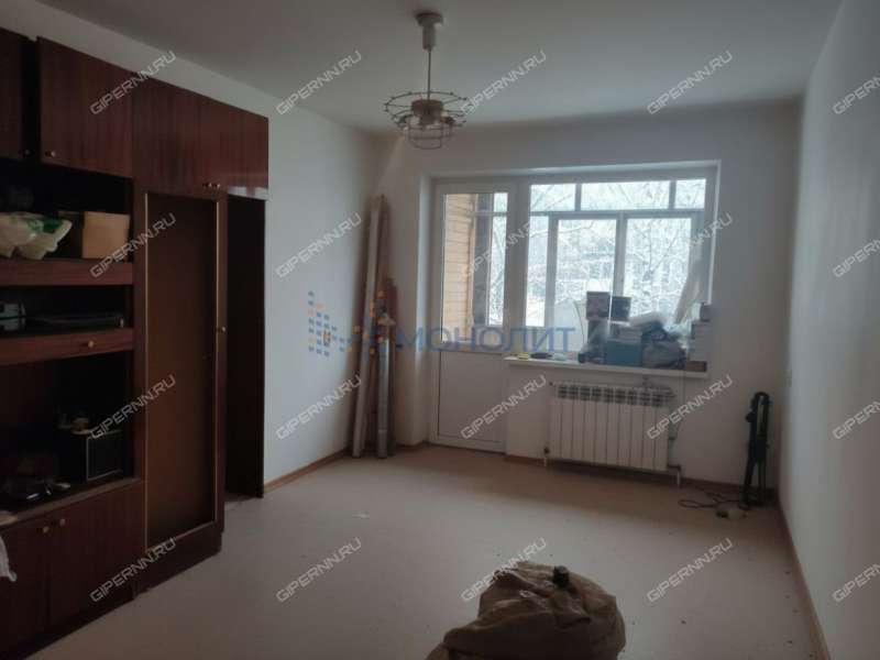 двухкомнатная квартира на улице Военных Комиссаров дом 3