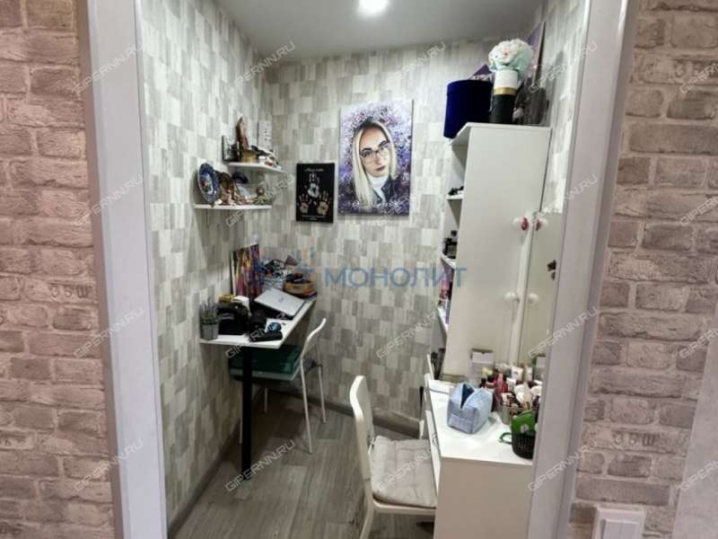 трёхкомнатная квартира на Каширской улице дом 70 к1