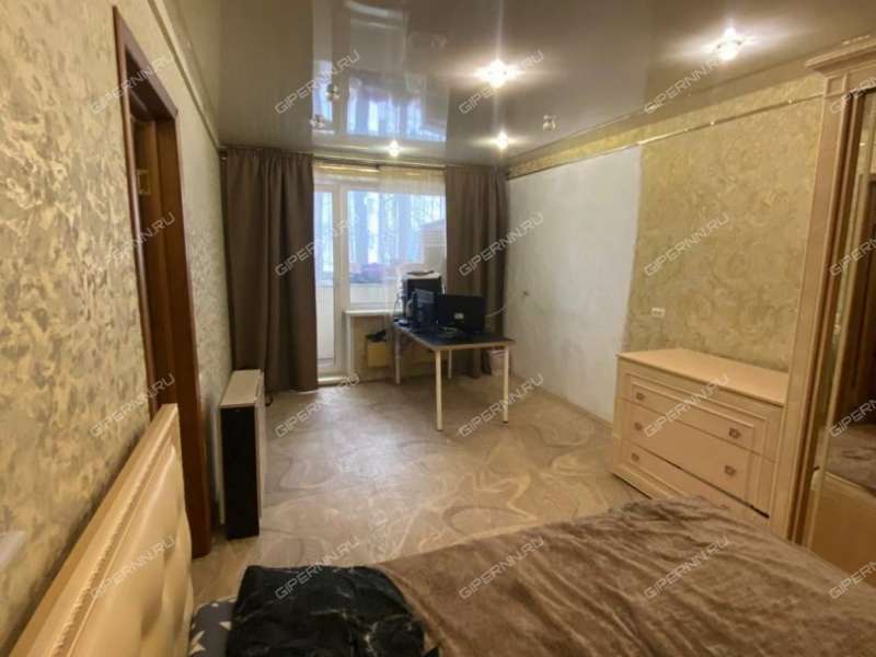 двухкомнатная квартира на улице Надежды Сусловой дом 20