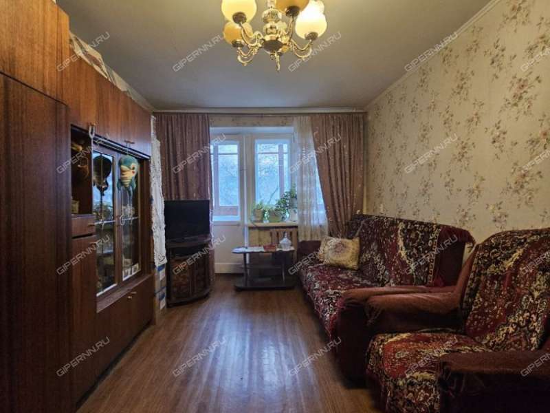 двухкомнатная квартира на улице Героя Советского Союза Прыгунова дом 12