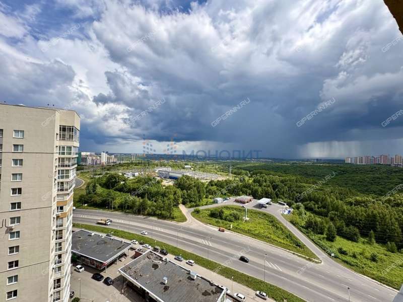 двухкомнатная квартира на улице Академика Сахарова дом 105
