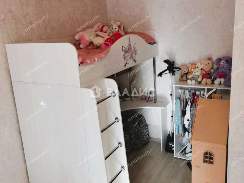 однокомнатная квартира на Молодёжном проспекте дом 62