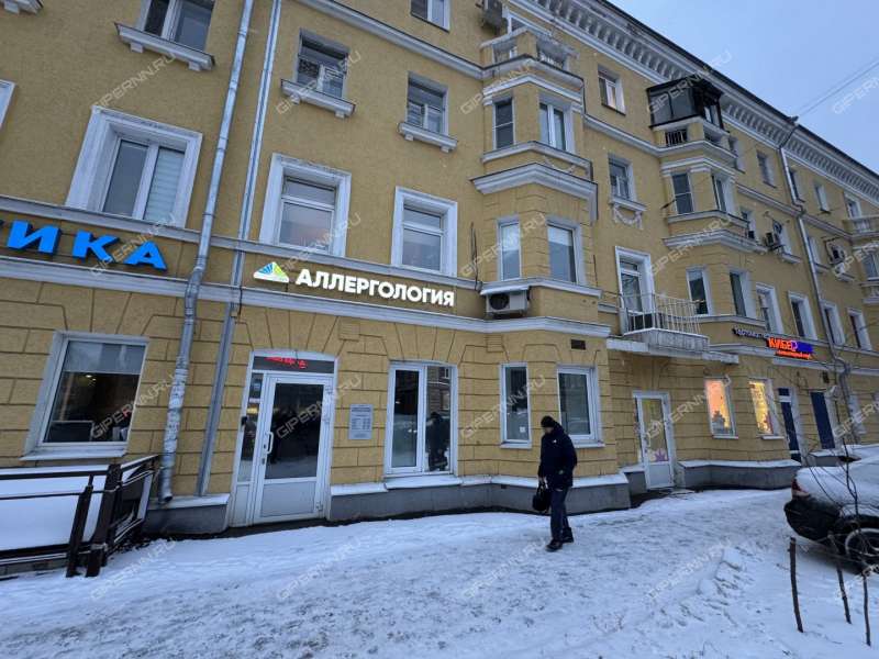 помещение под торговую площадь на улице Белинского