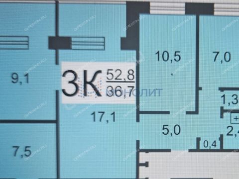 3-komnatnaya-ul-kovalihinskaya-d-95a фото