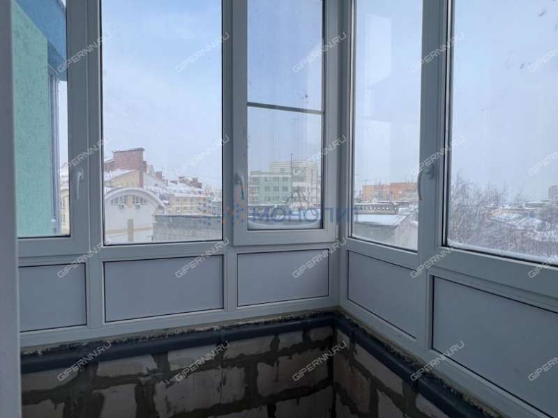 двухкомнатная квартира на улице Крупской дом 14