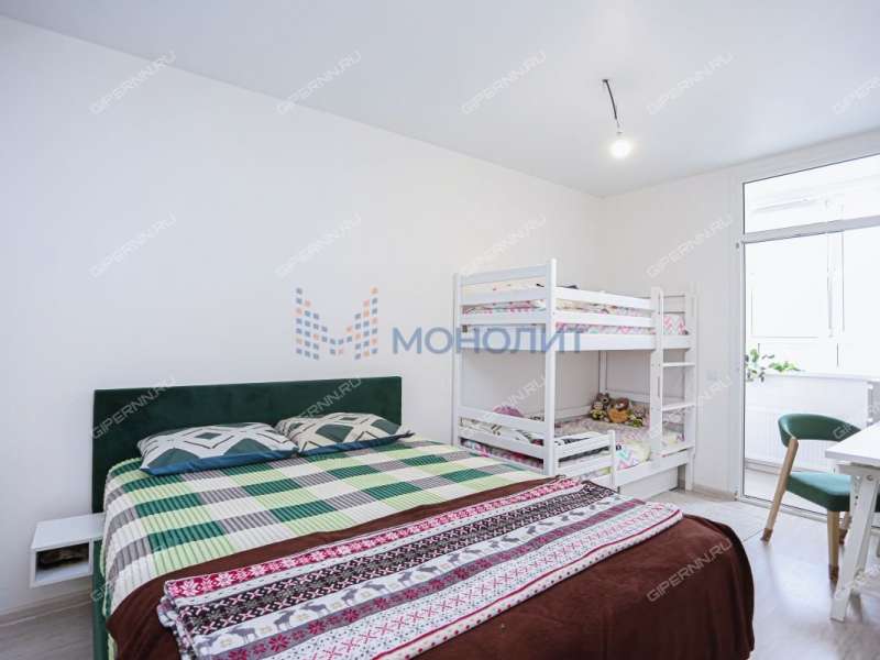 однокомнатная квартира на Черкесской улице дом 2 деревня Анкудиновка