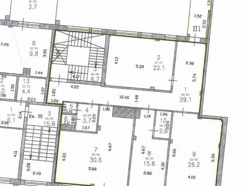 помещение под офис на Варварская ул, д.6А