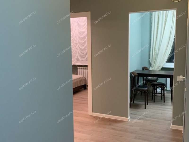 двухкомнатная квартира на проспекте Гагарина дом 17