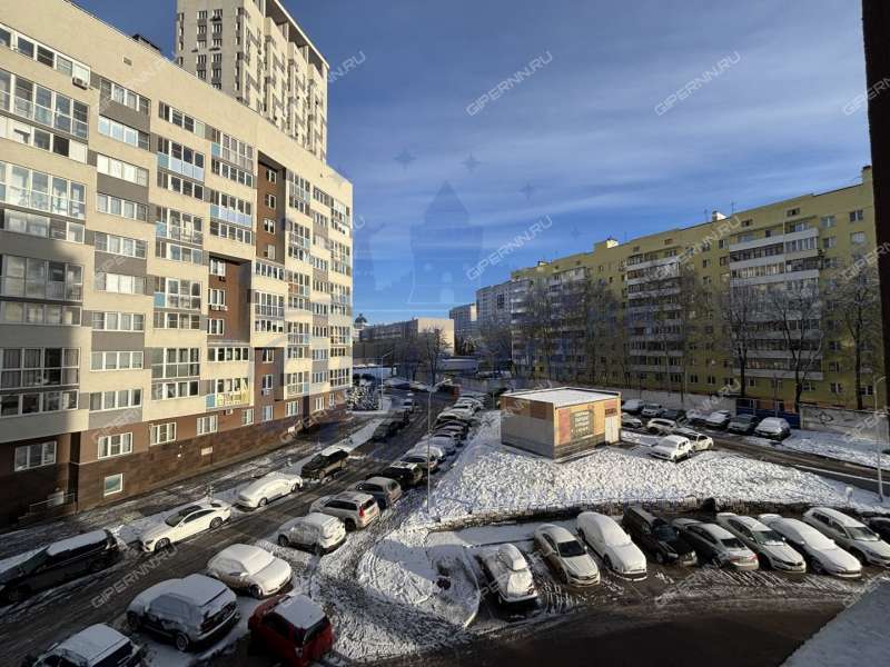 двухкомнатная квартира на улице Маршала Баграмяна дом 1