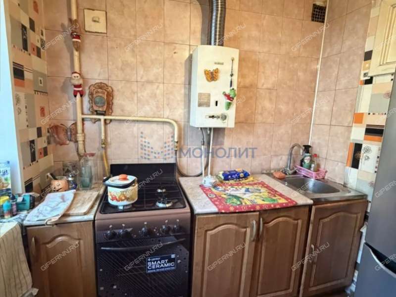 однокомнатная квартира на улице Ванеева дом 108