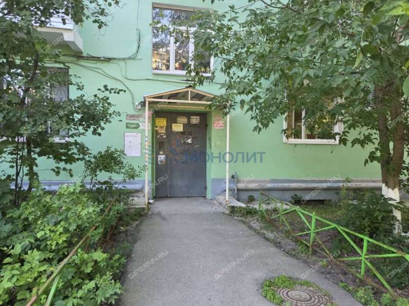трёхкомнатная квартира на проспекте Циолковского дом 4 город Дзержинск