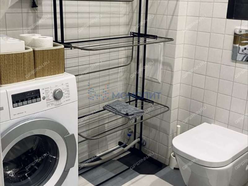 однокомнатная квартира на улице Родионова дом 192 к5