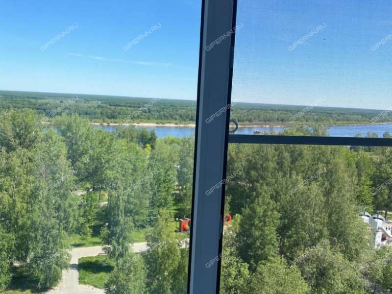 двухкомнатная квартира на Парковой улице дом 12, к2 город Кстово