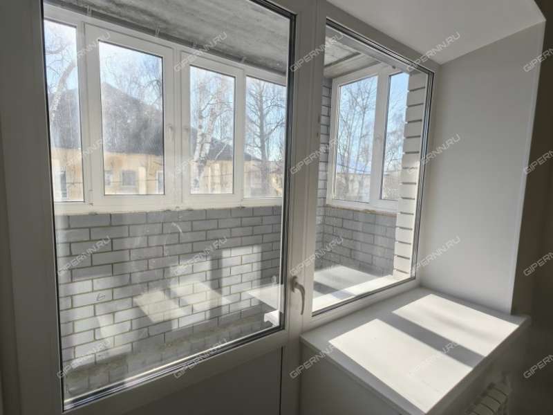 однокомнатная квартира на Береговой улице дом 16 город Кстово