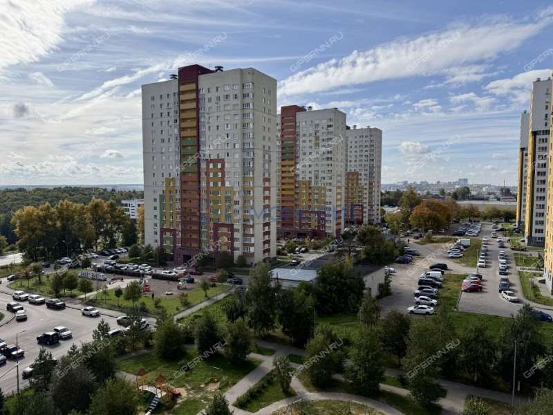однокомнатная квартира на улице Академика Сахарова дом 117 к1