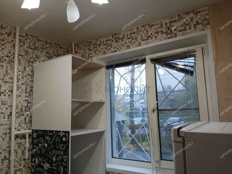 двухкомнатная квартира на улице Красных Зорь дом 6