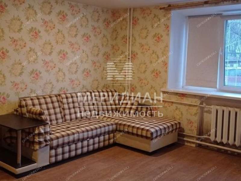 двухкомнатная квартира на улице Циолковского дом 42