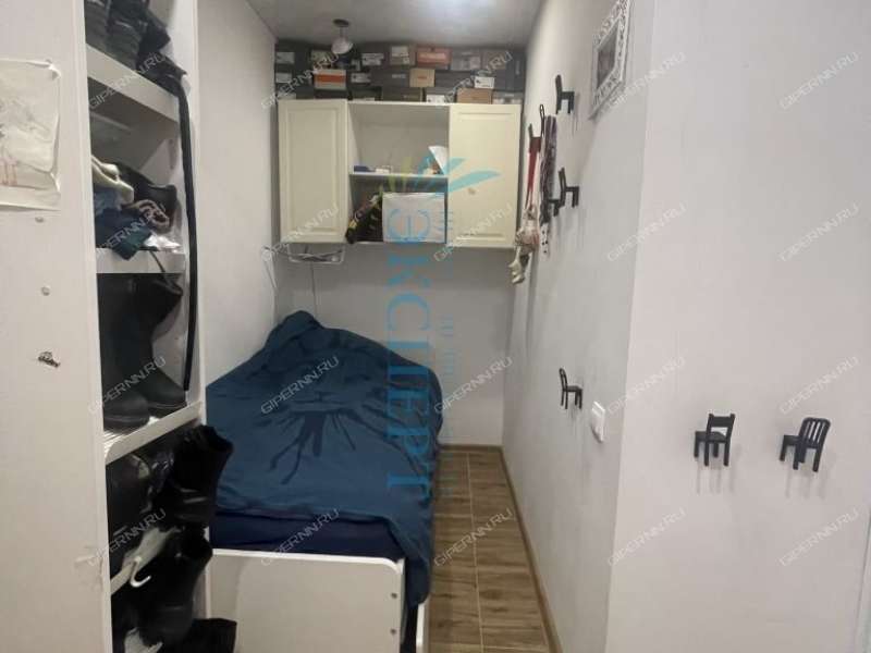 однокомнатная квартира на улице Красная Поляна дом 2 деревня Афонино