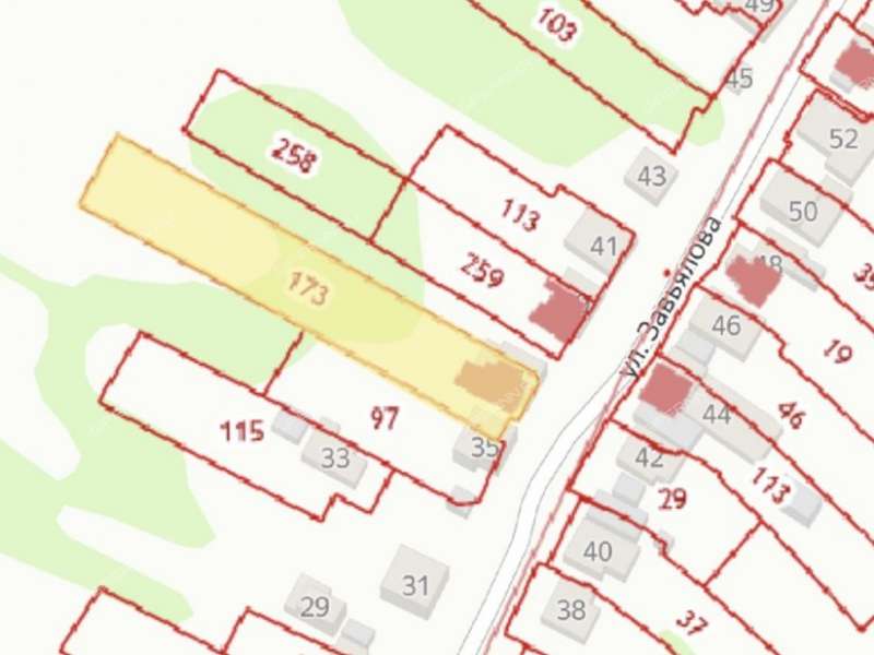 дом на улице Завьялова город Кстово