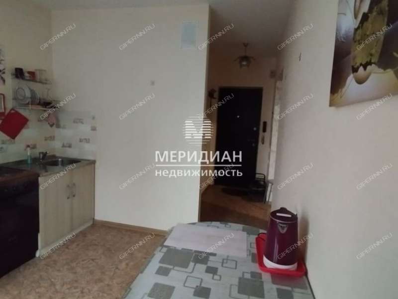 однокомнатная квартира на Бурнаковской улице дом 61