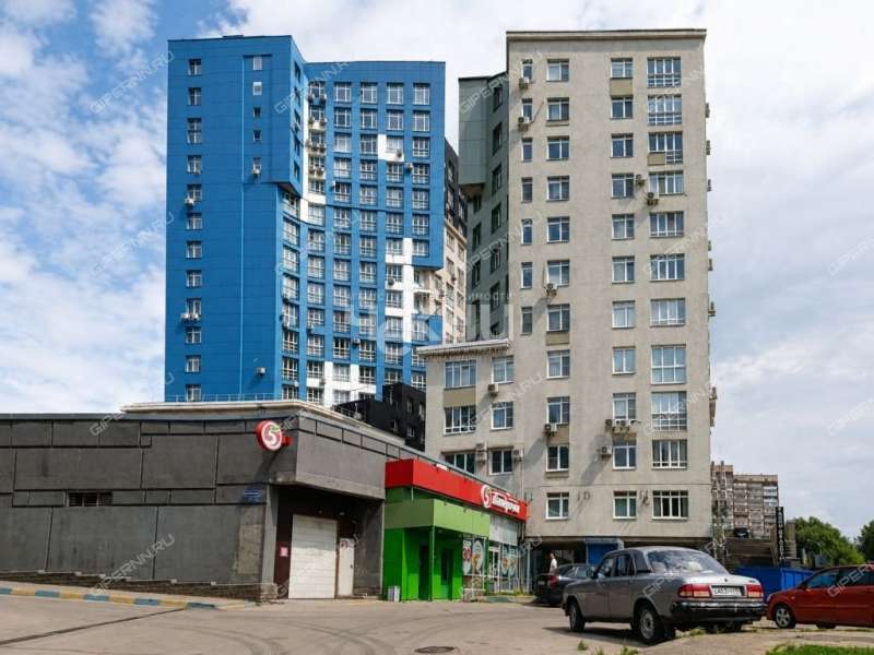 двухкомнатная квартира на улице Германа Лопатина дом 12 к1