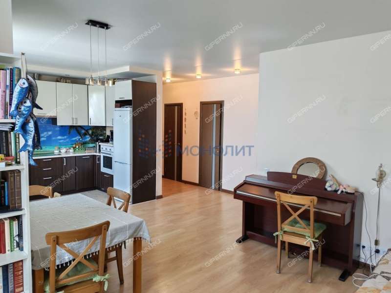 трёхкомнатная квартира на улице Бориса Панина дом 7в