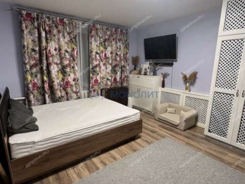 однокомнатная квартира на Агрономической улице дом 161