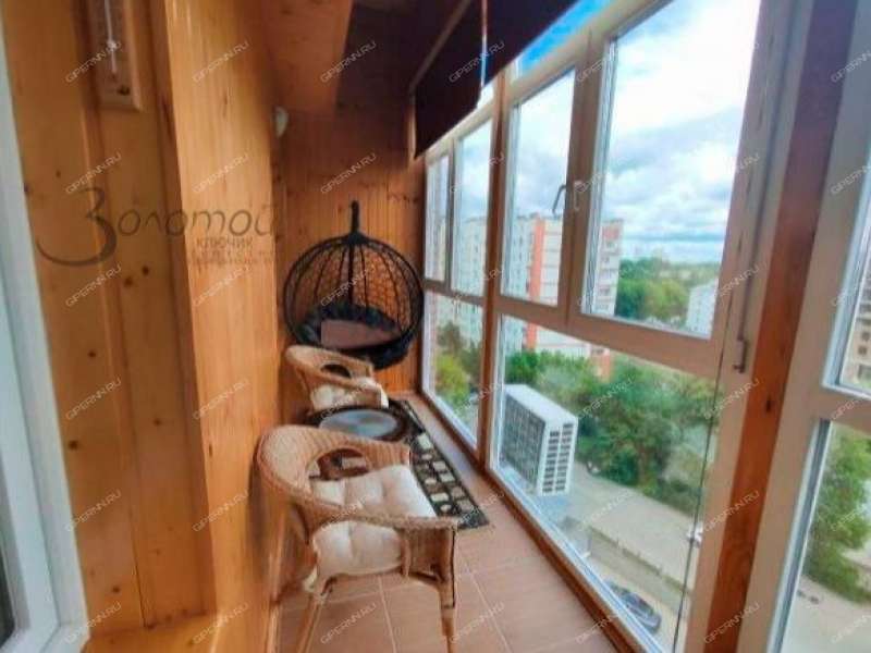 трёхкомнатная квартира на улице Бориса Панина дом 7 к3