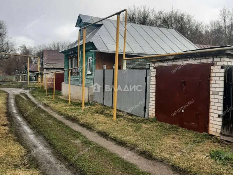 дом на улице Степана Разина рабочий посёлок Большое Мурашкино