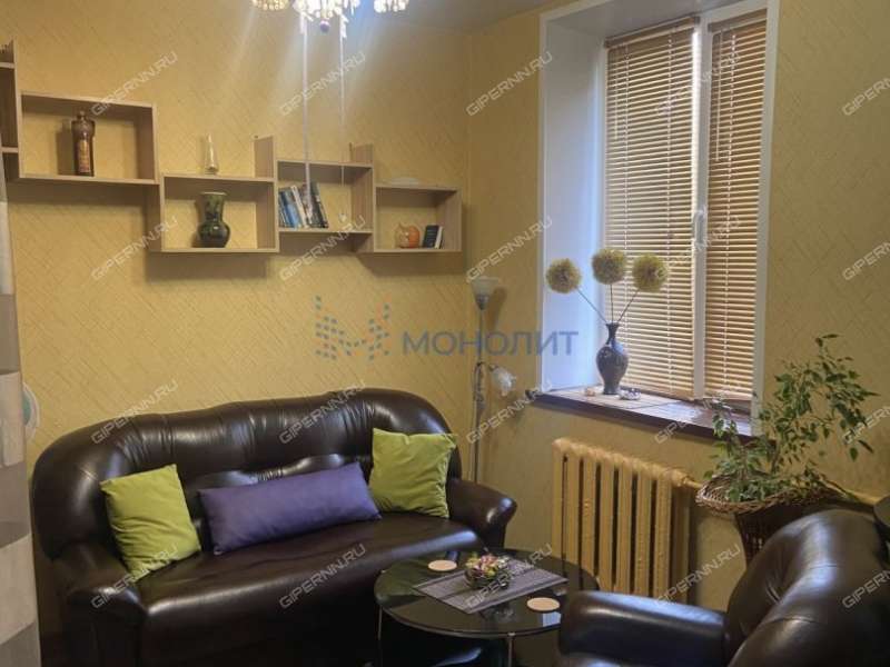 однокомнатная квартира на Планетной улице дом 25А