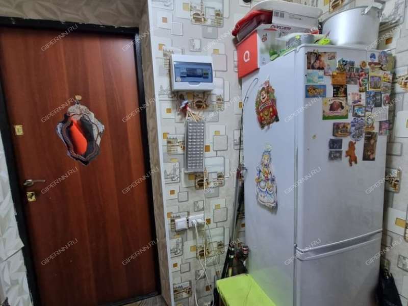 однокомнатная квартира на улице Лескова дом 27а