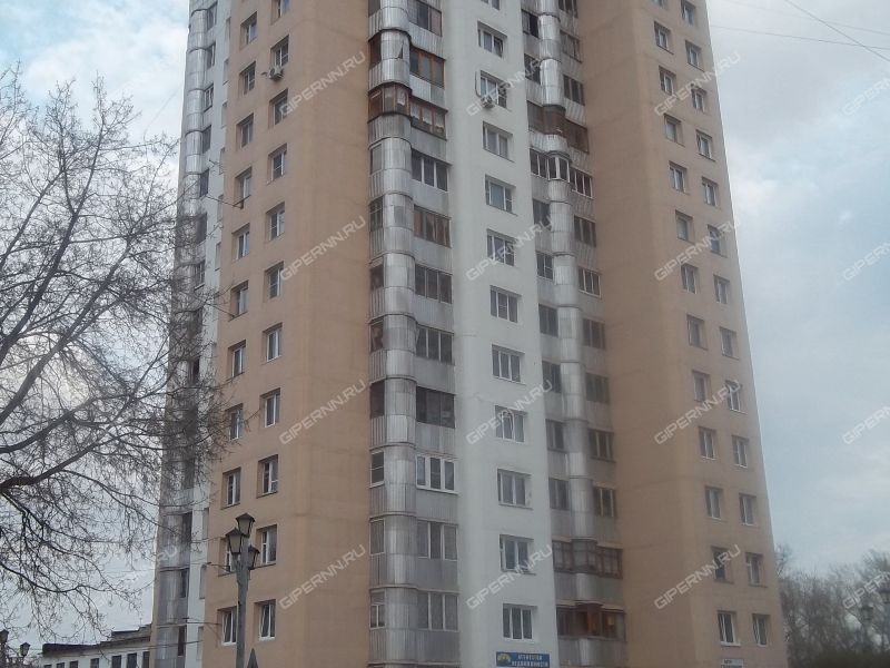 трёхкомнатная квартира на улице Движенцев дом 1