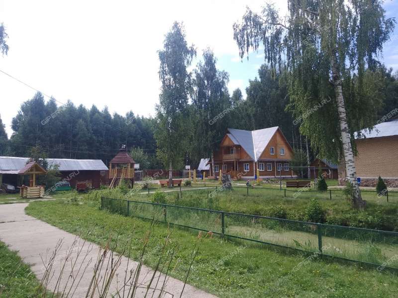 готовый бизнес база отдыха в городском округе Сокольский Нижегородской области