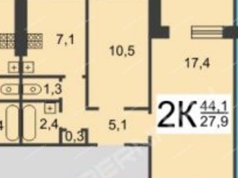 2-komnatnaya-ul-marshala-rokossovskogo-d-8 фото