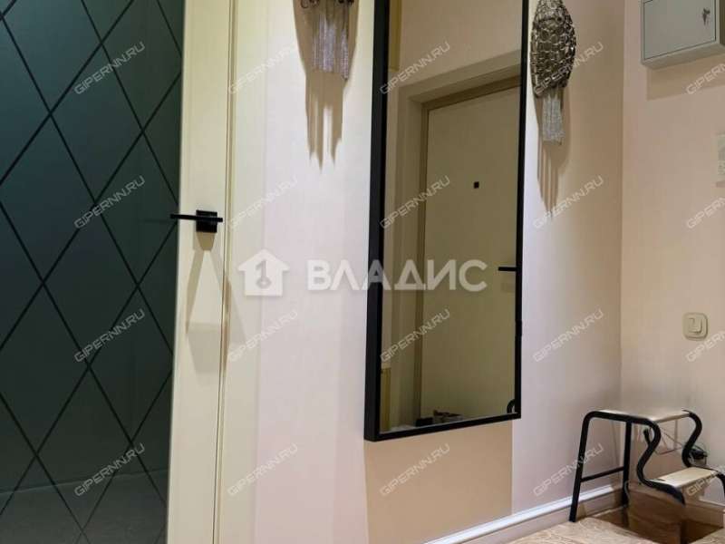 двухкомнатная квартира на улице Родионова дом 45