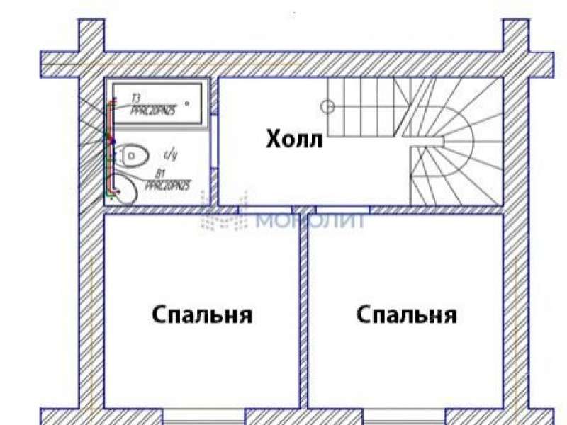 таунхаус на Акварельной улице
