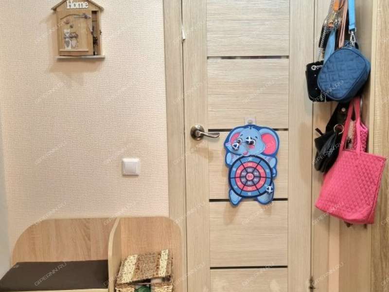 двухкомнатная квартира на Бурнаковской улице дом 121