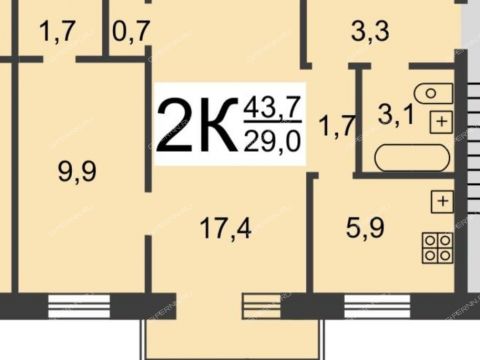 2-komnatnaya-ul-sazanova-d-4 фото