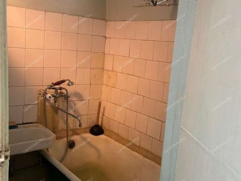 однокомнатная квартира на улице Родионова дом 1