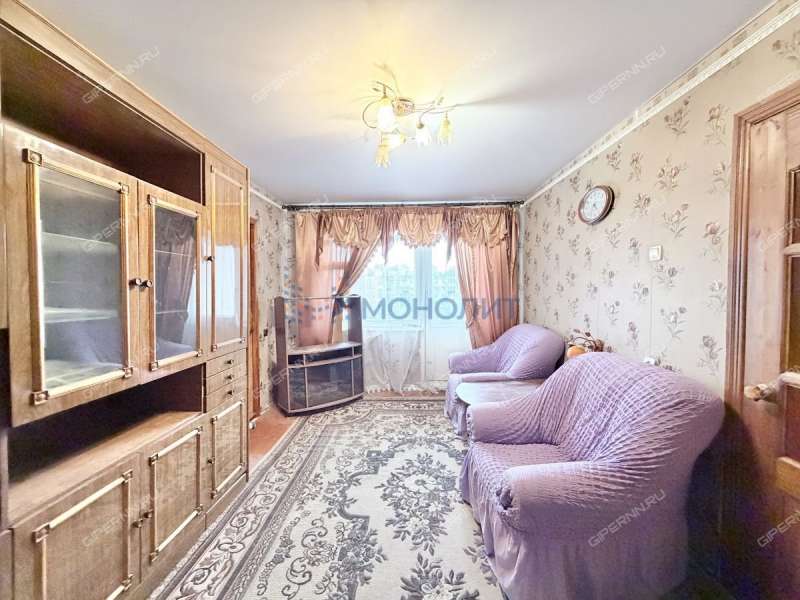 двухкомнатная квартира на улице Тропинина дом 8
