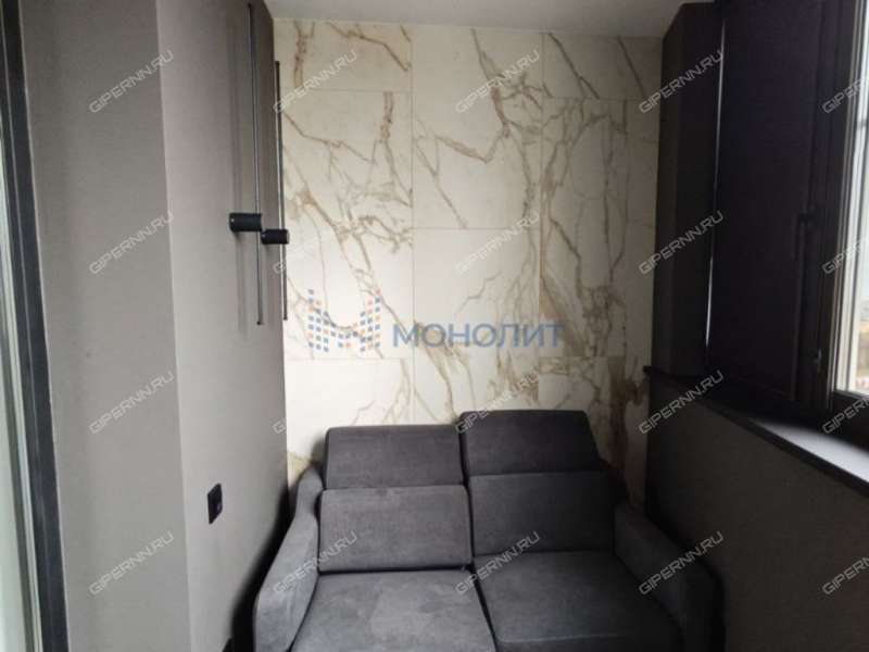 двухкомнатная квартира на улице Маршала Баграмяна дом 4