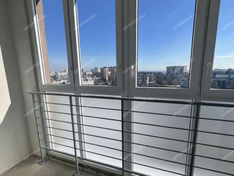 однокомнатная квартира на улице Композитора Касьянова дом 11