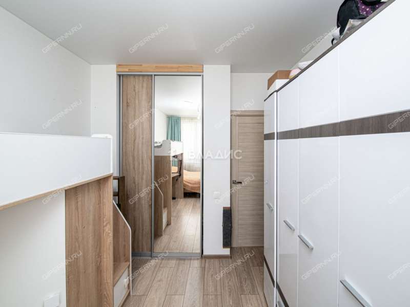 однокомнатная квартира на улице Героя Советского Союза Сафронова дом 7 к1