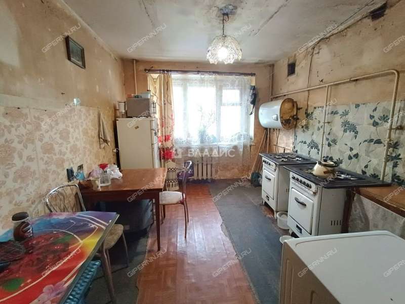 комната в доме 15 в Рулевом переулке