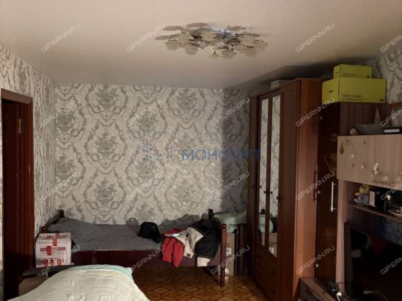 двухкомнатная квартира на улице Федосеенко дом 96